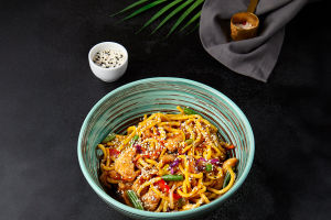 Noodles em 20 minutos