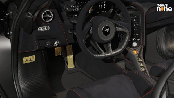 McLaren 750S JC96 interior (McLaren)