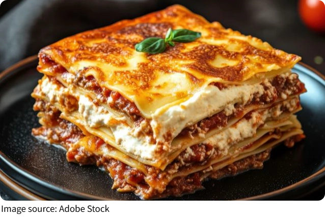 Layered Lasagna