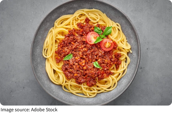 Spaghetti Bolognese