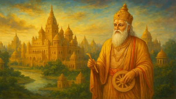 Vishwakarma Jayanti 2025: Divine Crafts of Vishwakarma: From Lanka to Dwarka, know which cities and palaces were constructed!