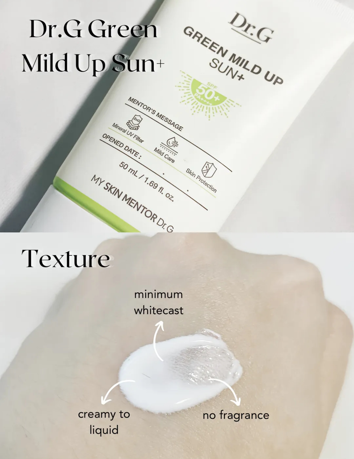 Physical Sunscreens!