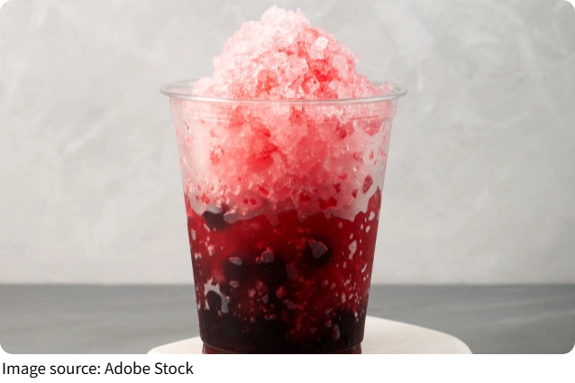 Blissful Strawberry Shake