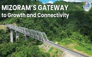Bairabi–Sairang railway line, Mizoram