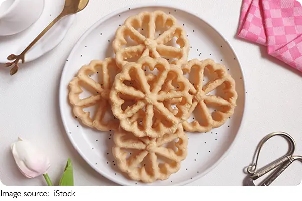 Kue Bunga Kriuk