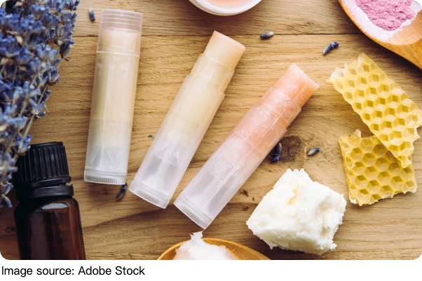 Perfekte Lippenpflege