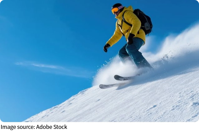 Snowboarding and Skydiving