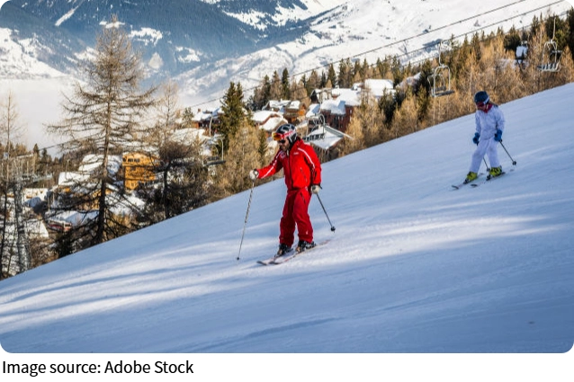 Stay Calm While Skiing