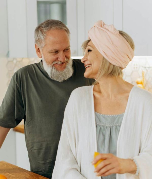 Wife encouraged to be happy for husband