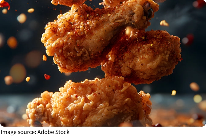 Knuspriges Hähnchen