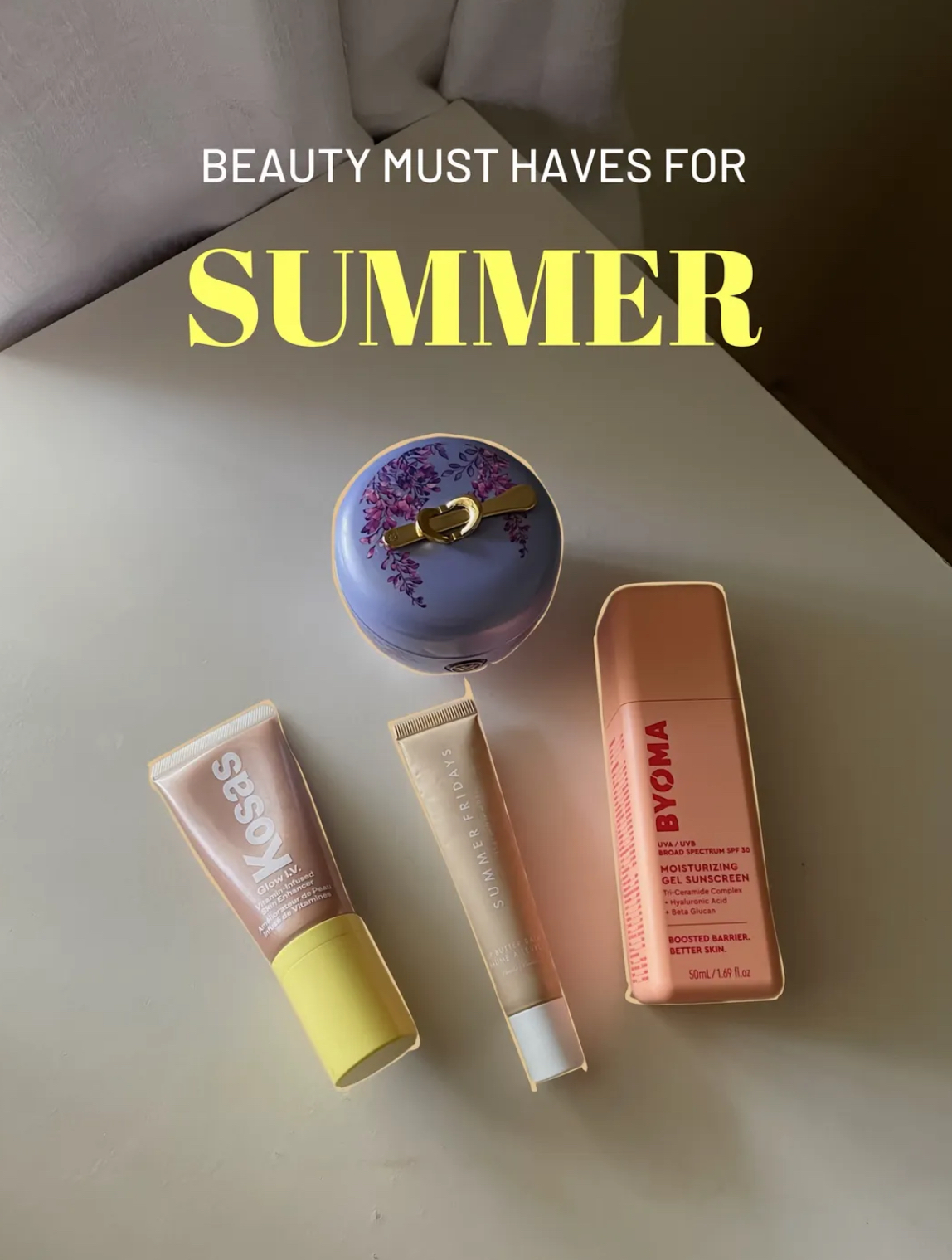 Summer Glow Favorites!