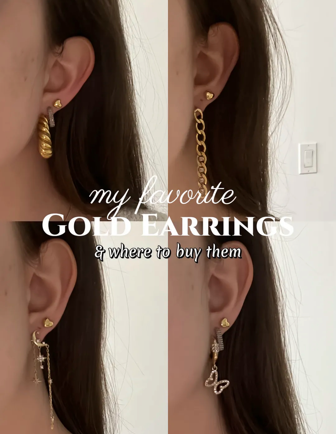 Favorite Gold Earrings!