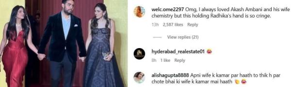 comments