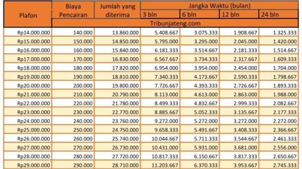 Pinjaman Online Shopee SPinjam, Tabel Cicilan Mulai 500 Ribu Bunga 5,3 Persen per Bulan