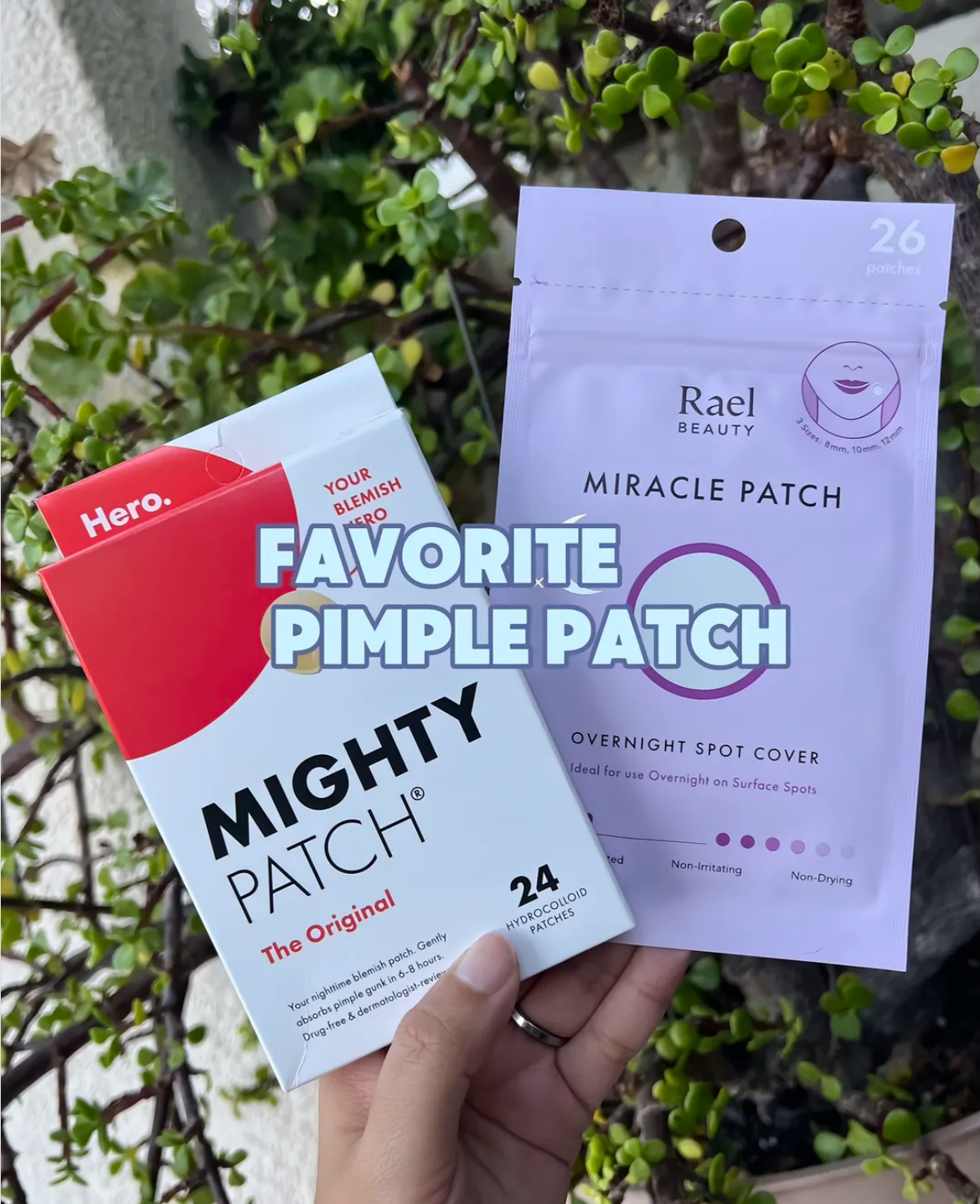 My Go-To Pimple Patch!