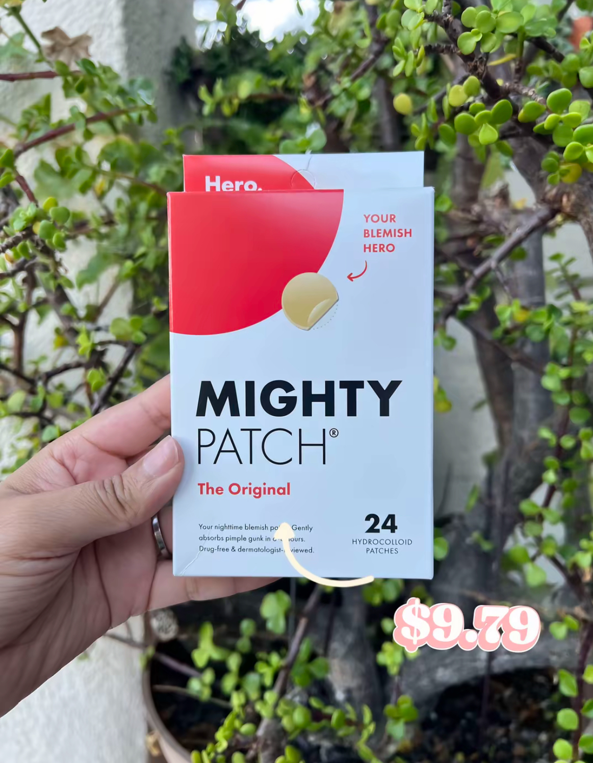 My Go-To Pimple Patch!