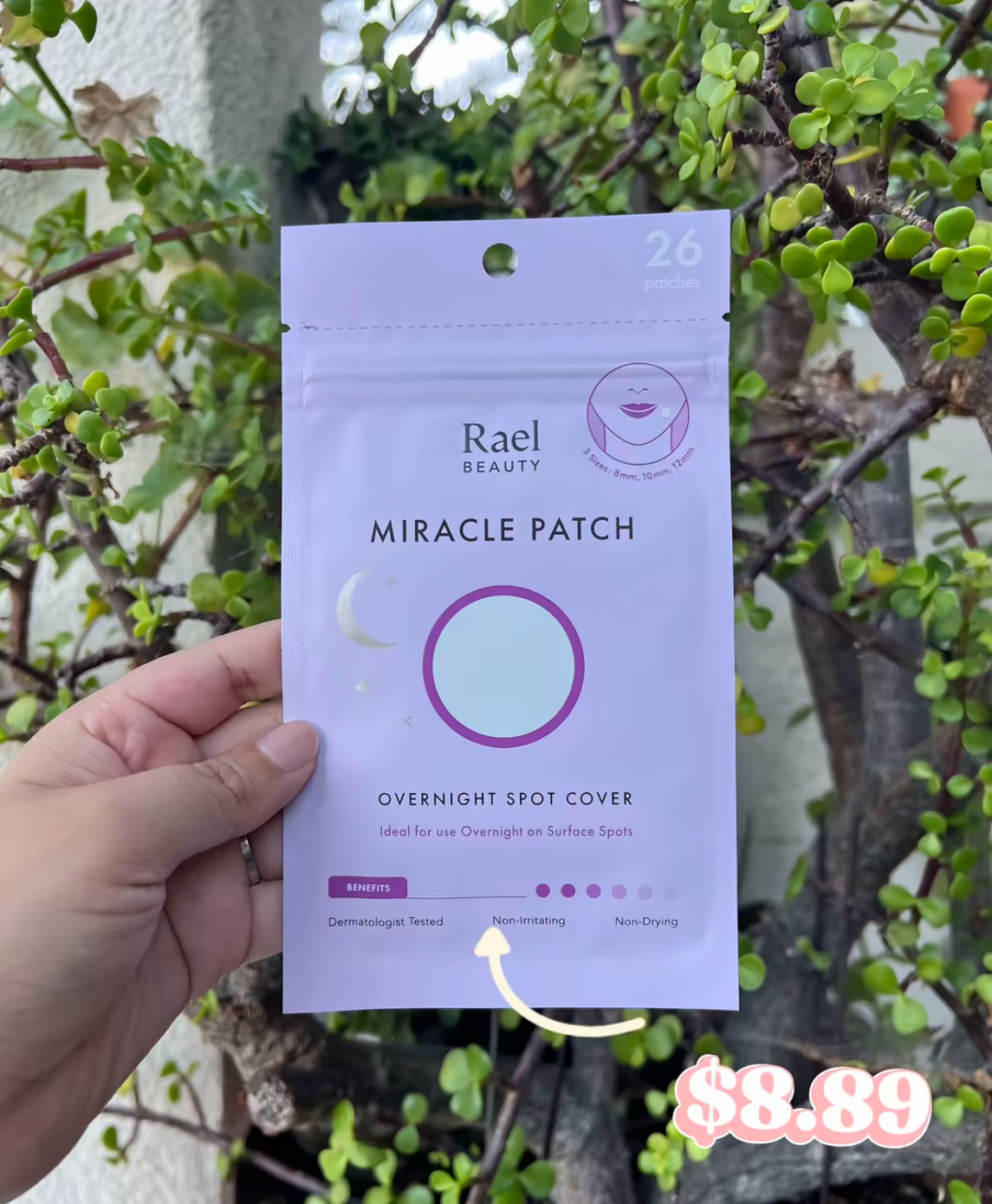 My Go-To Pimple Patch!