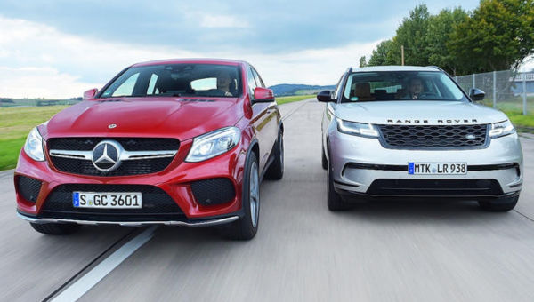 Range Rover Velar vs Mercedes-Benz Gle