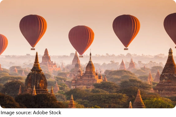 Khám Phá Cố Đô Bagan