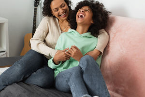 Tickling: Makes Laugh!