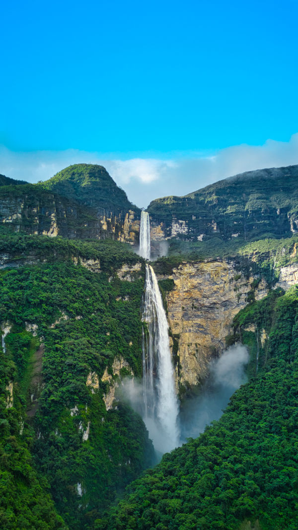 Aerial Waterfall