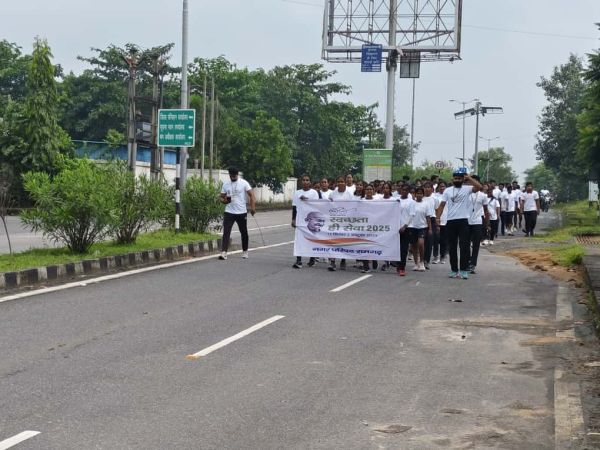 People involved in marathon