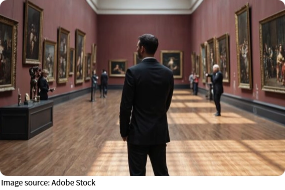 Paris rực sáng trong tranh