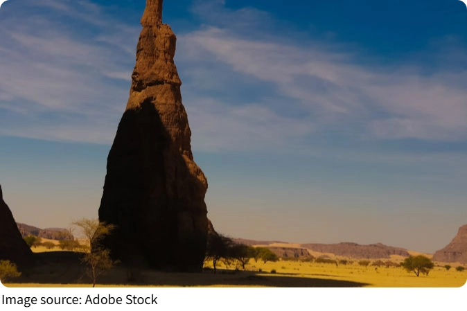 Kỳ Quan Đá Giữa Ennedi