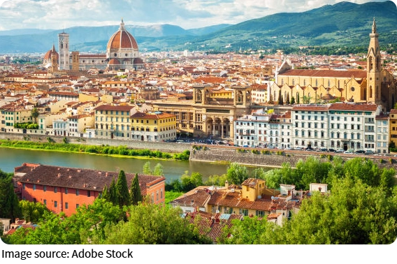 Firenze, museo al aire libre