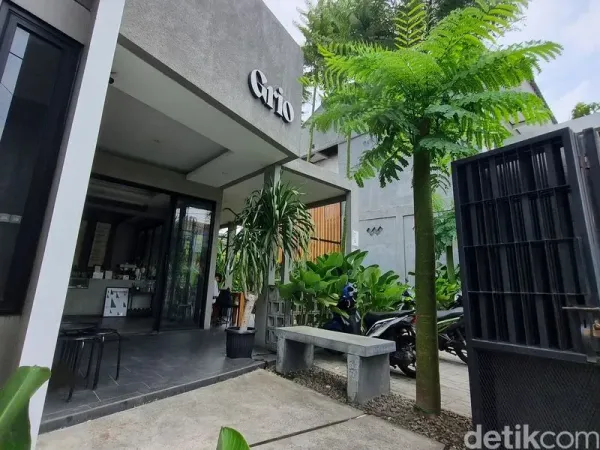 Grio Coffee Bekasi, kafe estetik minimalis di Bekasi.