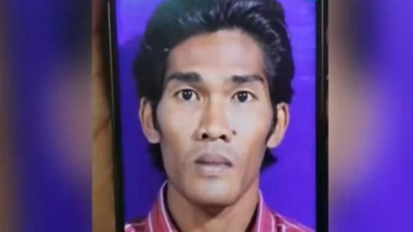 PELAKU BUNUH SEKELUARGA - Tampang Wawan pelaku pembunuhan satu keluarga mantan istri Desa Temon, Kecamatan Arjosari, Kabupaten Pacitan, Jatim pada Sabtu (20/9/2025) lalu.