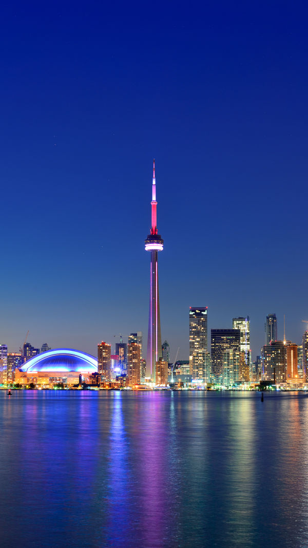 Toronto Skyline Spots