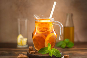 Mint Lemon Tea