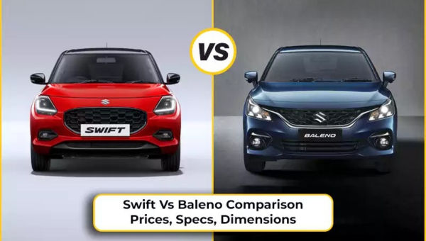 Maruti Suzuki Swift vs Maruti Suzuki Baleno
