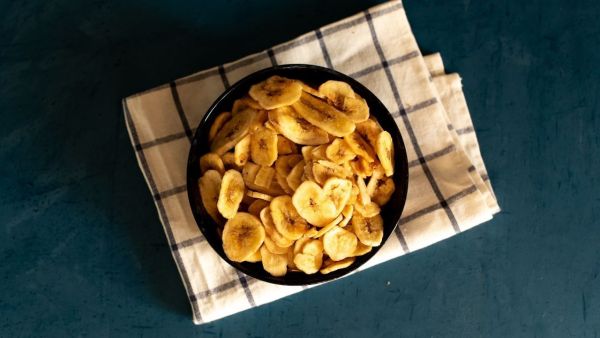 Navratri Vrat Banana Chips Recipe