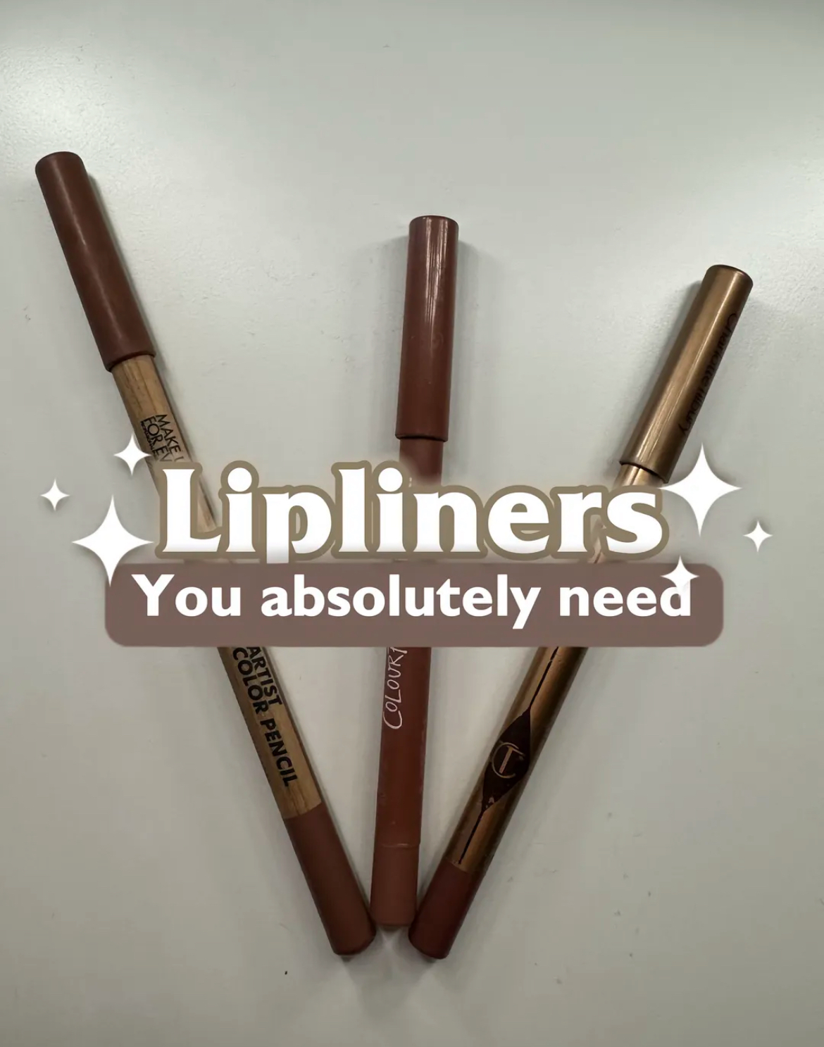 Lipliner Must Picks!