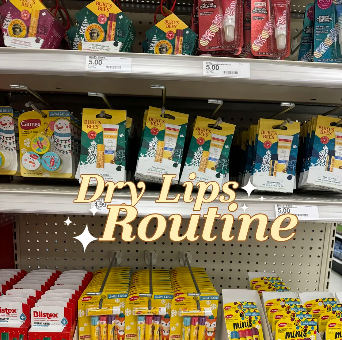 Dry Lips Routine!