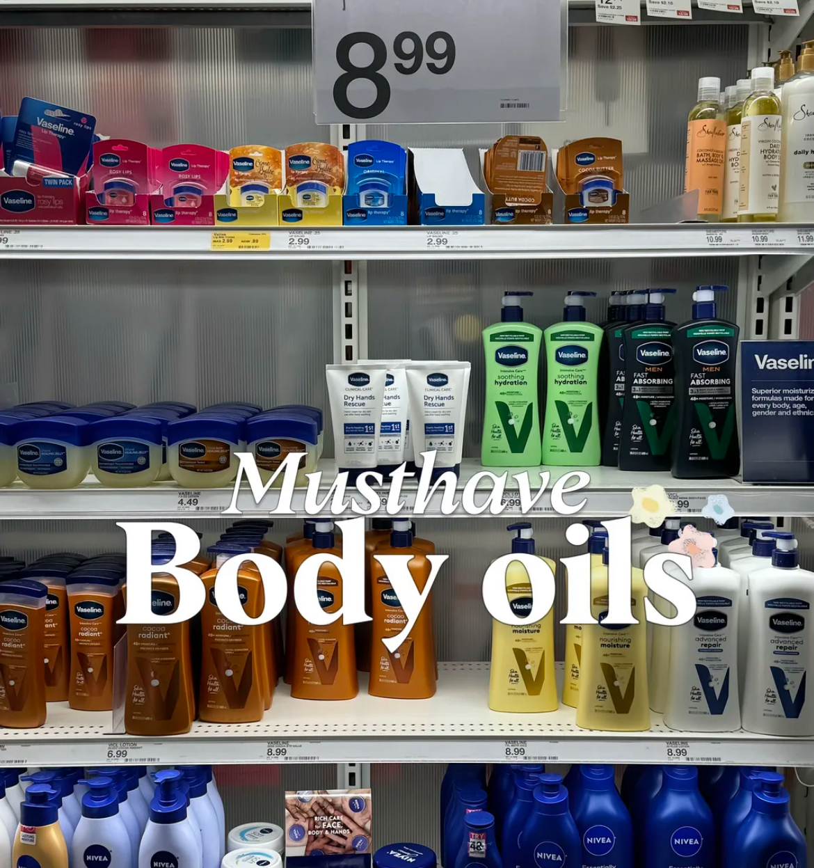 Body Oils for Winter!