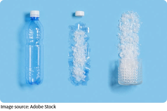 Вода с пластиком