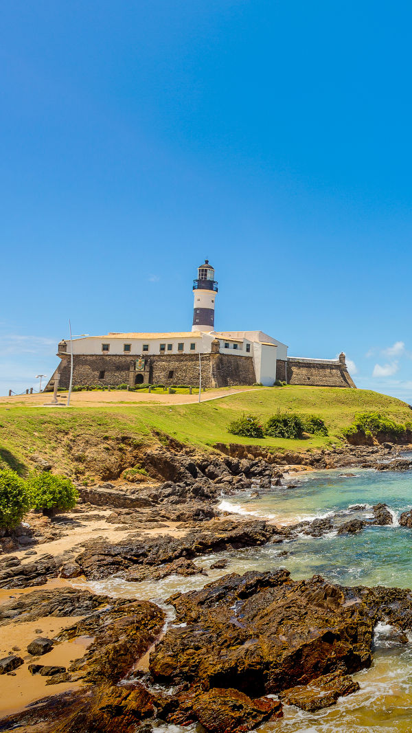 Sunny Barra Lighthouse