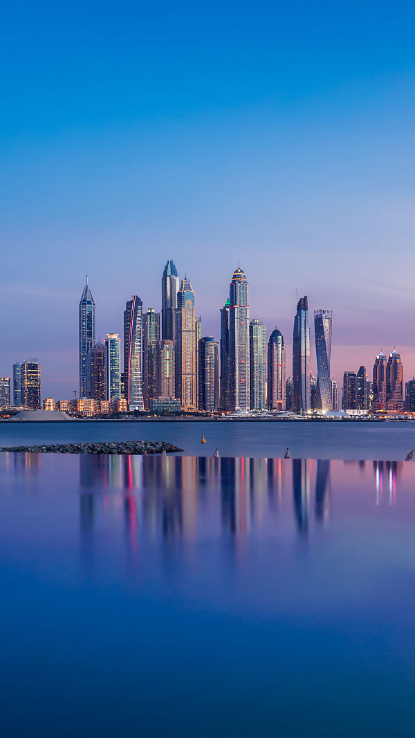 Beauty of Dubai Marina