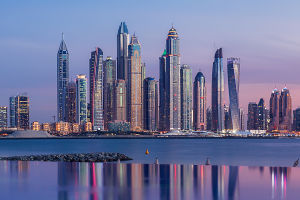 Beauty of Dubai Marina