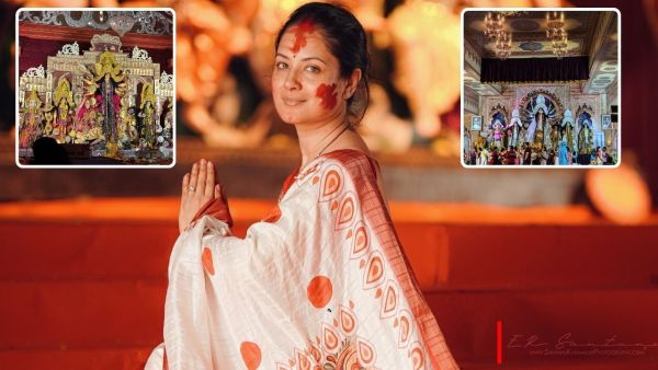 Durga Puja Pandals in Mumbai: Mumbai's famous Durga Puja Pandal, where a grand view is seen