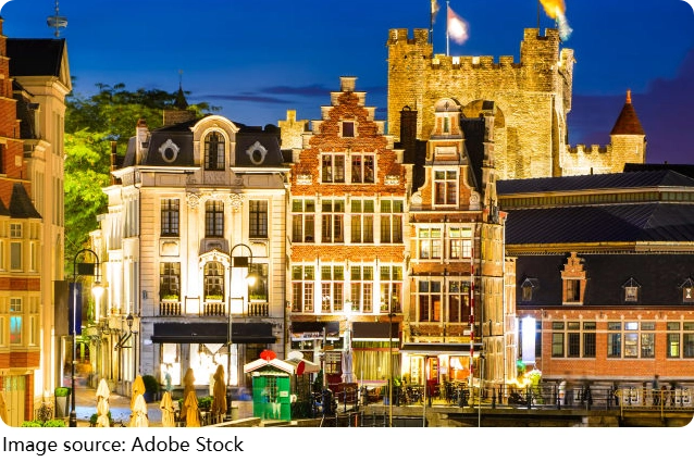 La Louvière surpreende