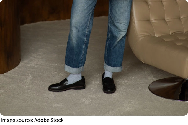 Loafers con Calcetines