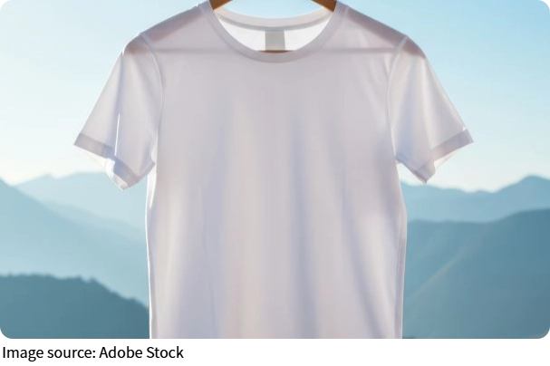 Weiße T-Shirt Stile