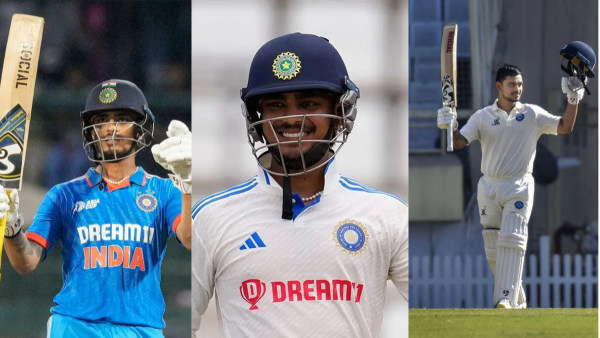 6,6,6,6,4,4,4 .... Ishan Kishan Created Havoc in Ranji, Played an inning of 273 runs while destroying the bowlers.