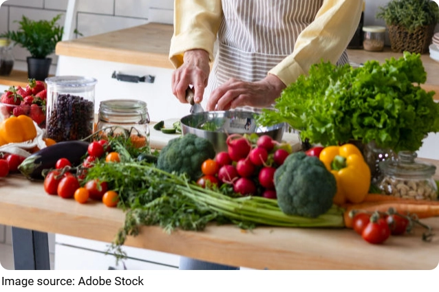 A saláta művészete