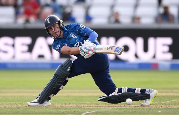 England’s Nat Sciver-Brunt stands a chance to surpass the record for most centuries in World Cup history. 