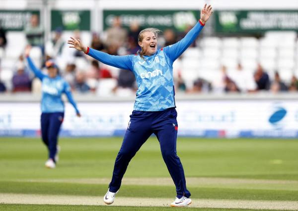 England’s Sophie Ecclestone is the only active player to pick up a six-wicket haul in the World Cup. 